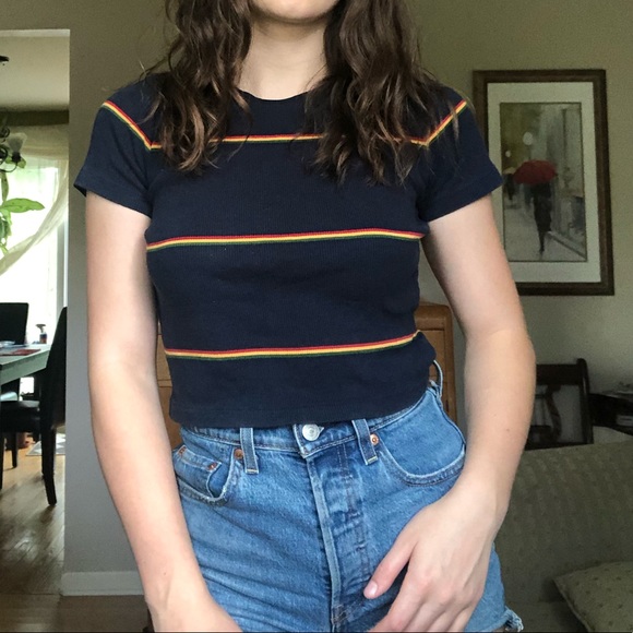 Brandy stripped tee - Picture 3 of 3